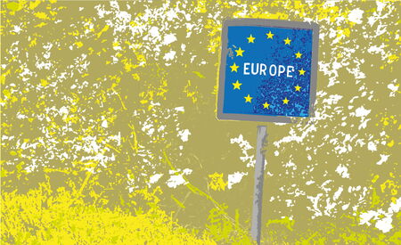Symbolillustration zur Veranstaltung des HdH BW über 20 Jahre EU-Osterweiterung