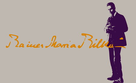 Silhouette Rainer Maria Rilke