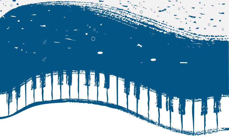 Illustration zum Konzert "Entlang der schönen blauen Donau"