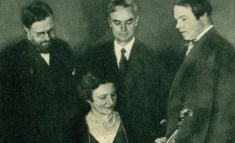 Foto des Königsberger Streichquartetts